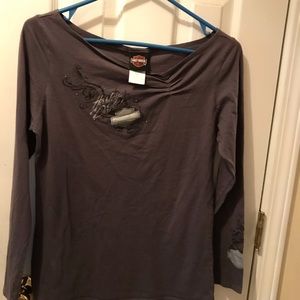 Harley-Davidson long sleeve tee